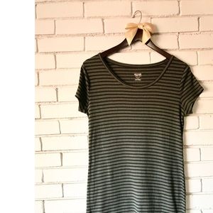 Mossimo Ribbed T-shirt Dress